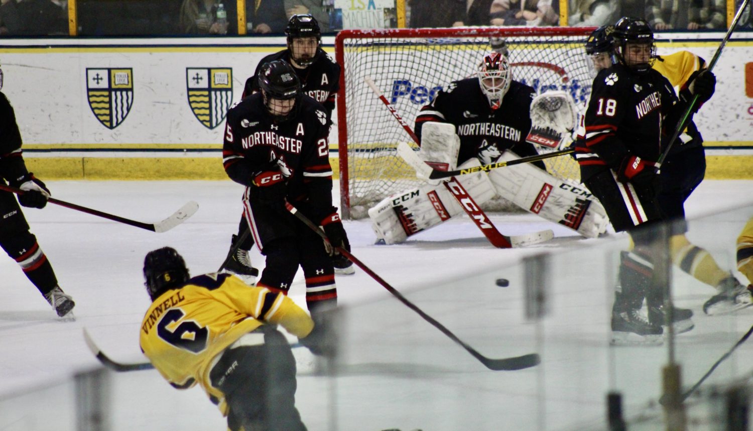 Goalies McKay, Levi highlight award winners - College Hockey, Inc.