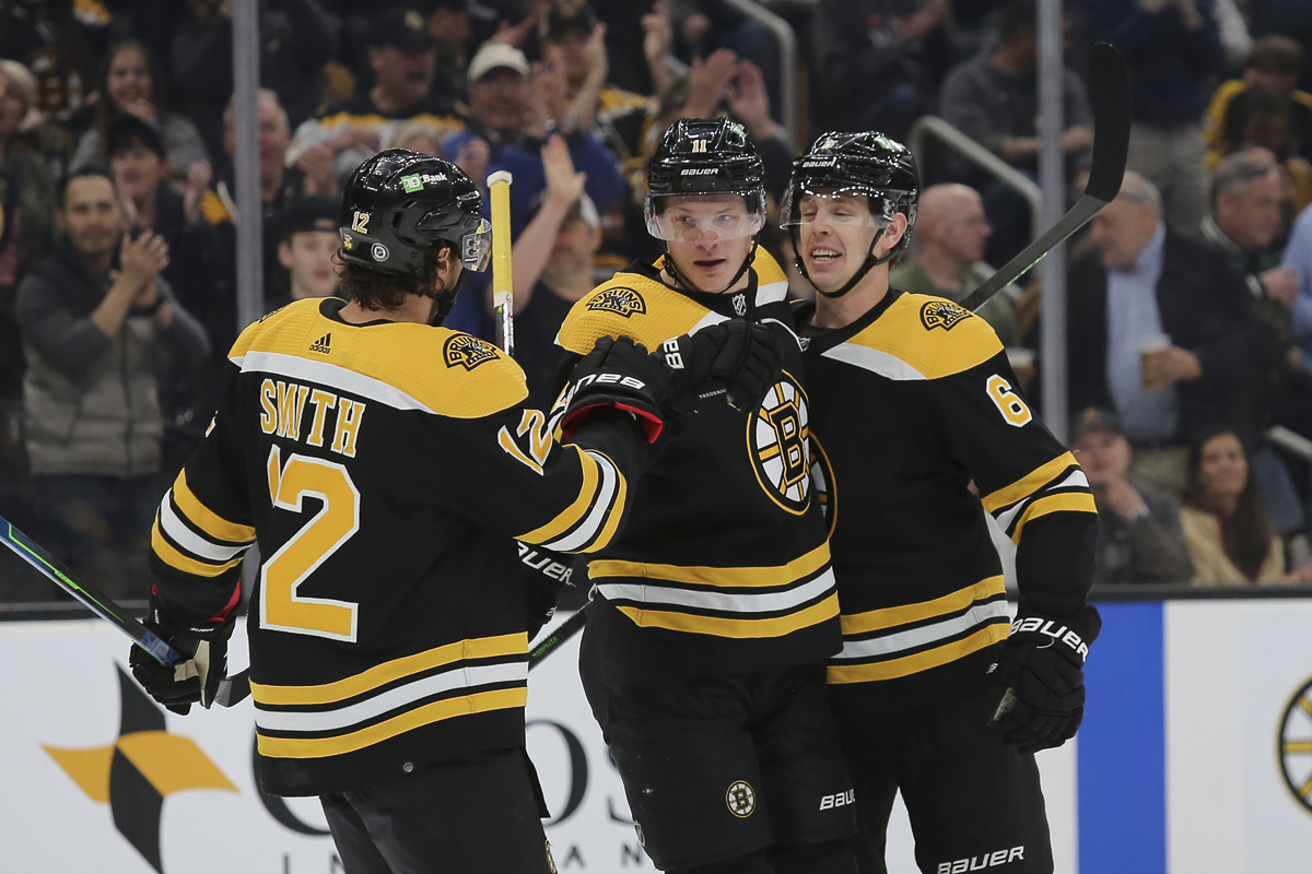 Bruins Strike Early, Hold on 2-1