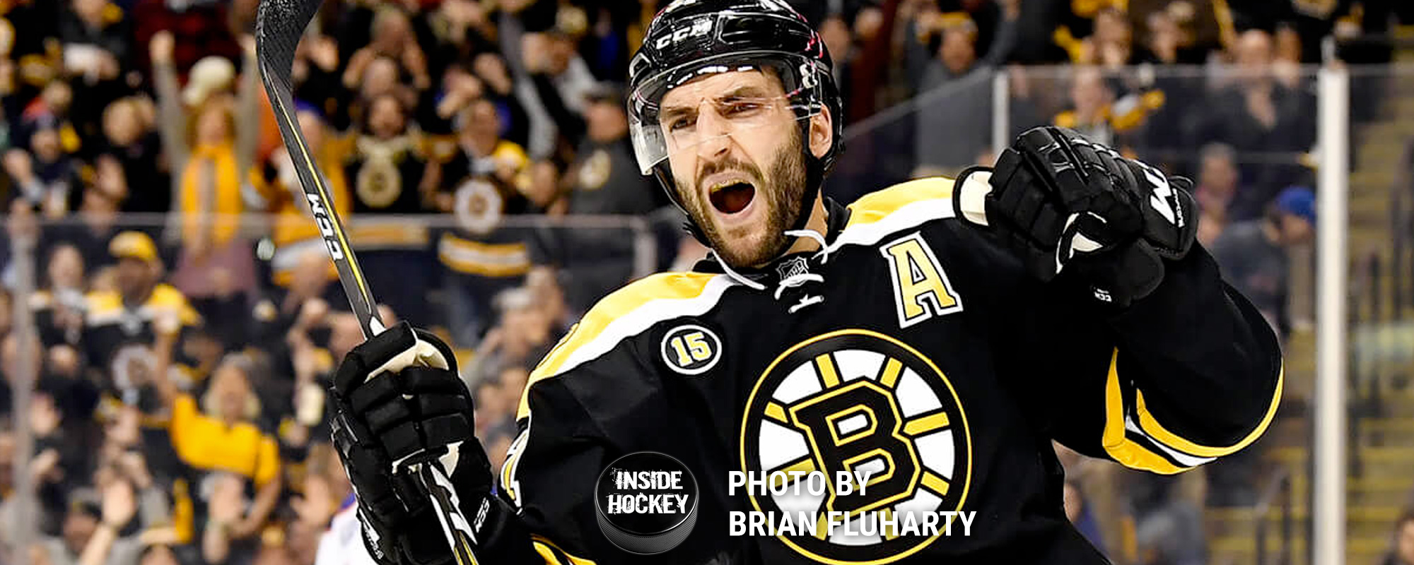 Bergeron’s Hat-Trick Lifts Bruins to 5-0 Win