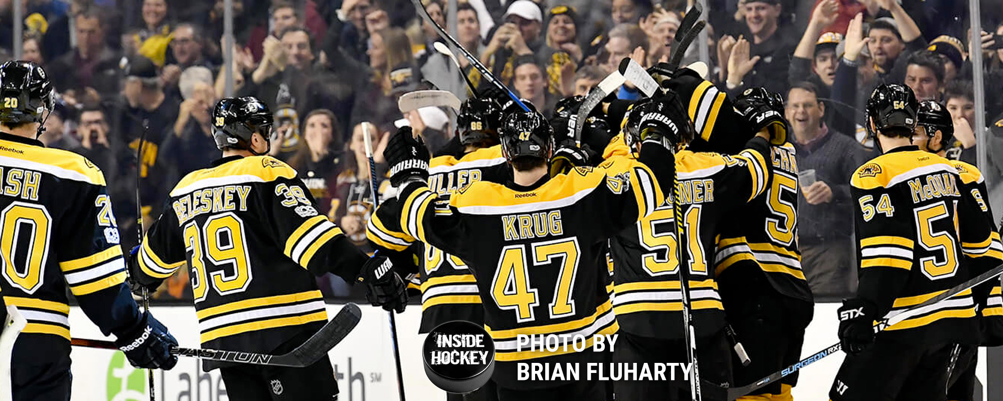 Bruins Double Up Hurricanes 4-2
