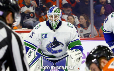 Demko and Martin Set to Backstop Canucks in 2022-23