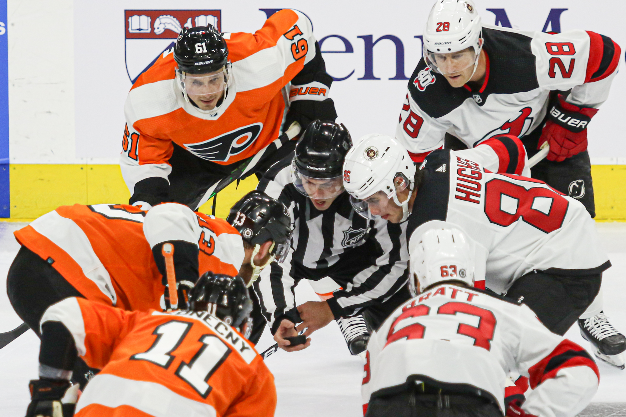 Photo Gallery: Devils vs Flyers (12/03/2022) - Inside Hockey