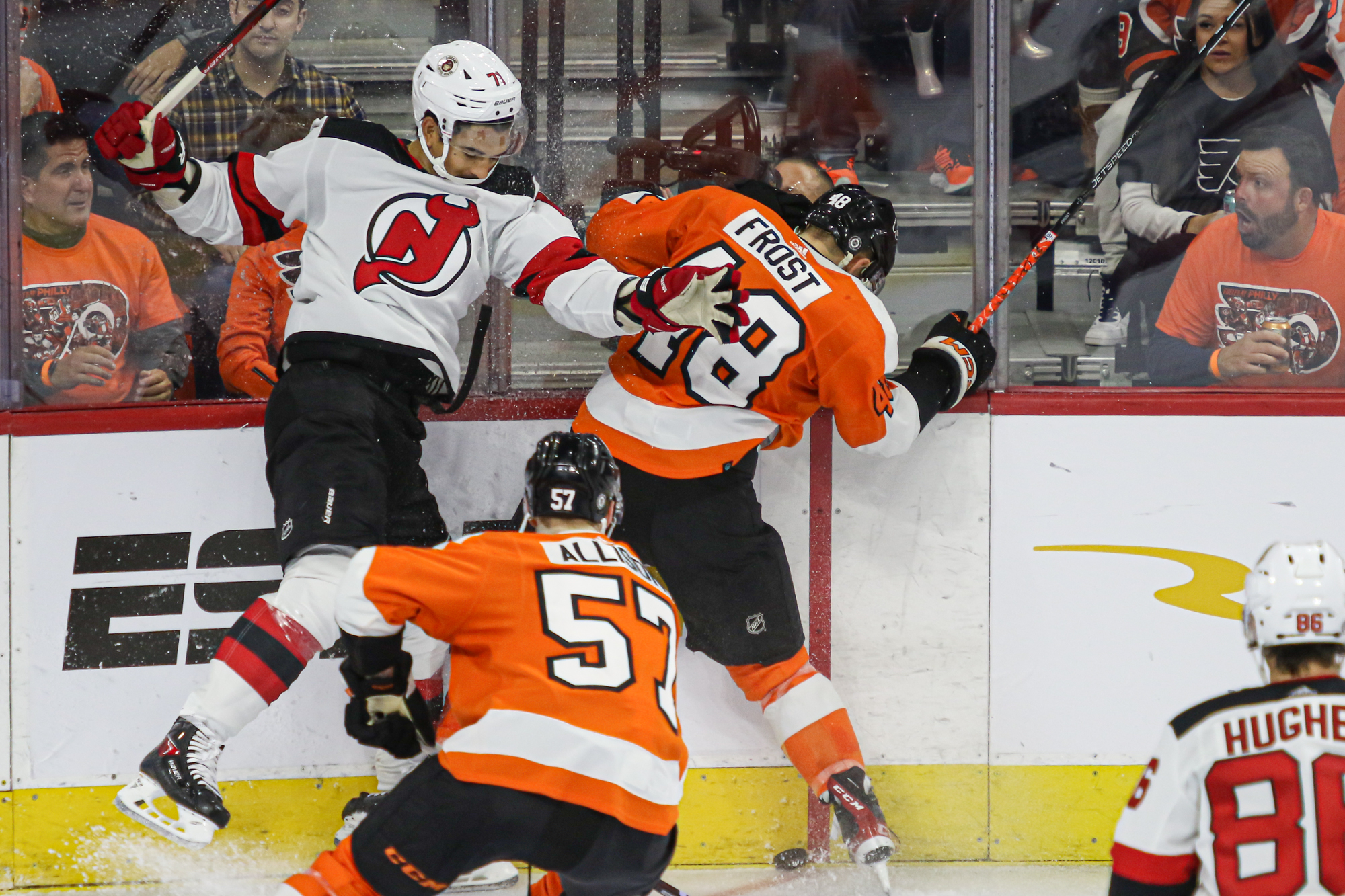 New Jersey Devils - Philadelphia Flyers - Oct 13, 2022