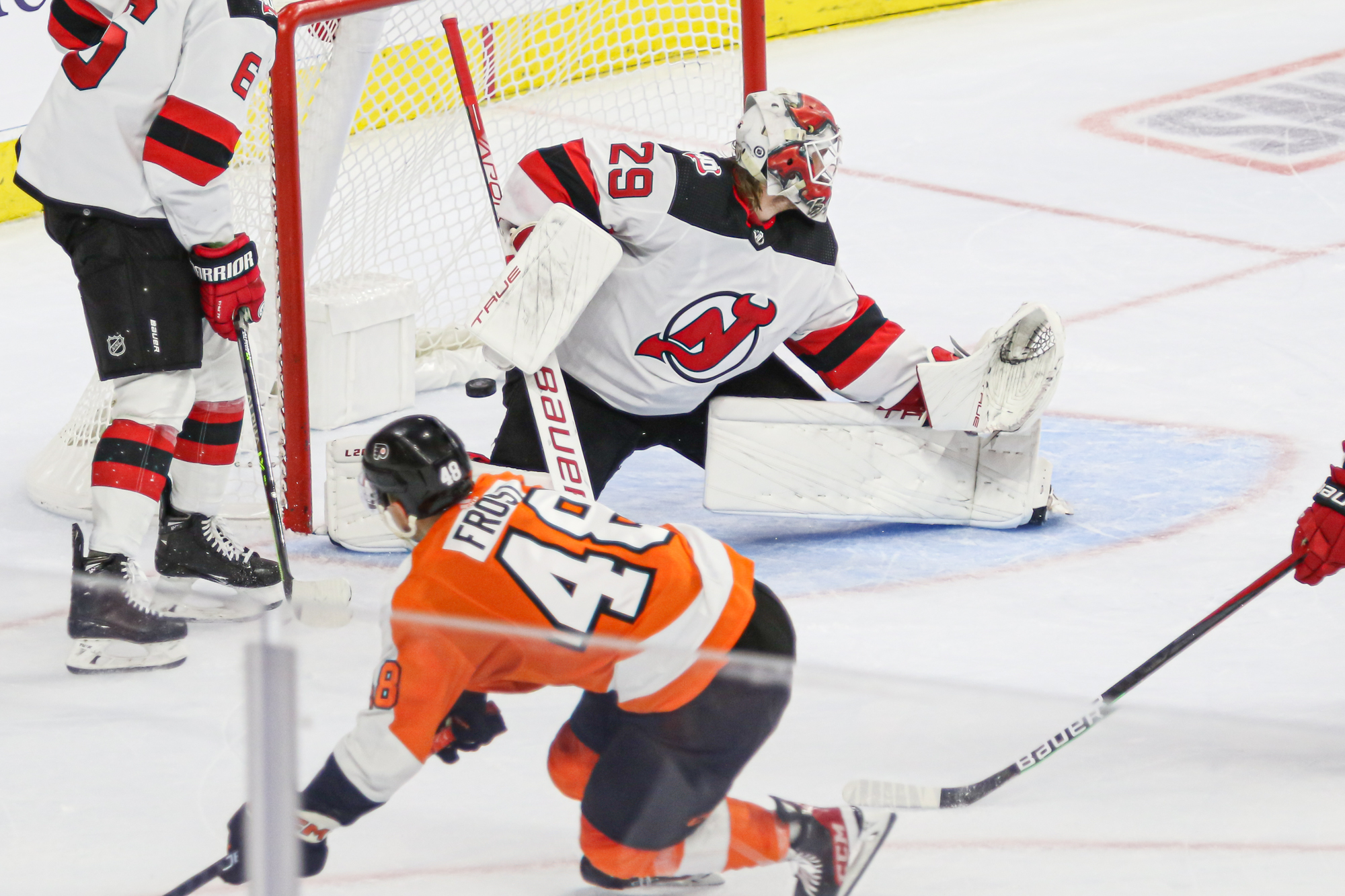 New Jersey Devils - Philadelphia Flyers - Oct 13, 2022