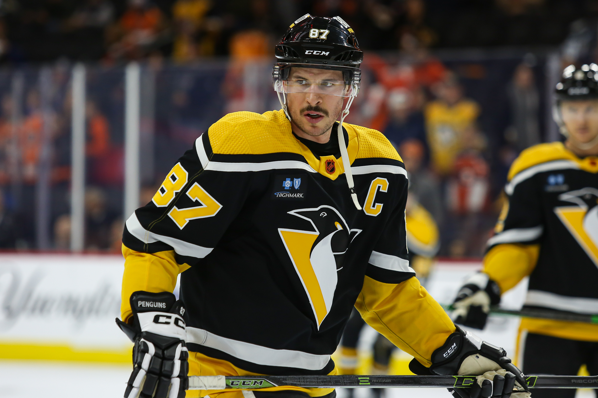PIERRE OLIVER JOSEPH PO Pittsburgh Penguins SIGNED Reverse Retro