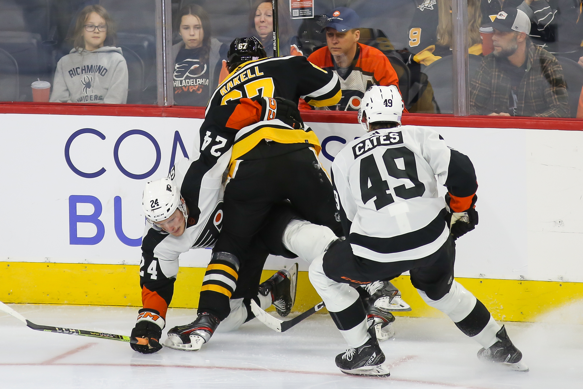 Photo Gallery: Penguins vs Flyers (11/25/2022) - Inside Hockey