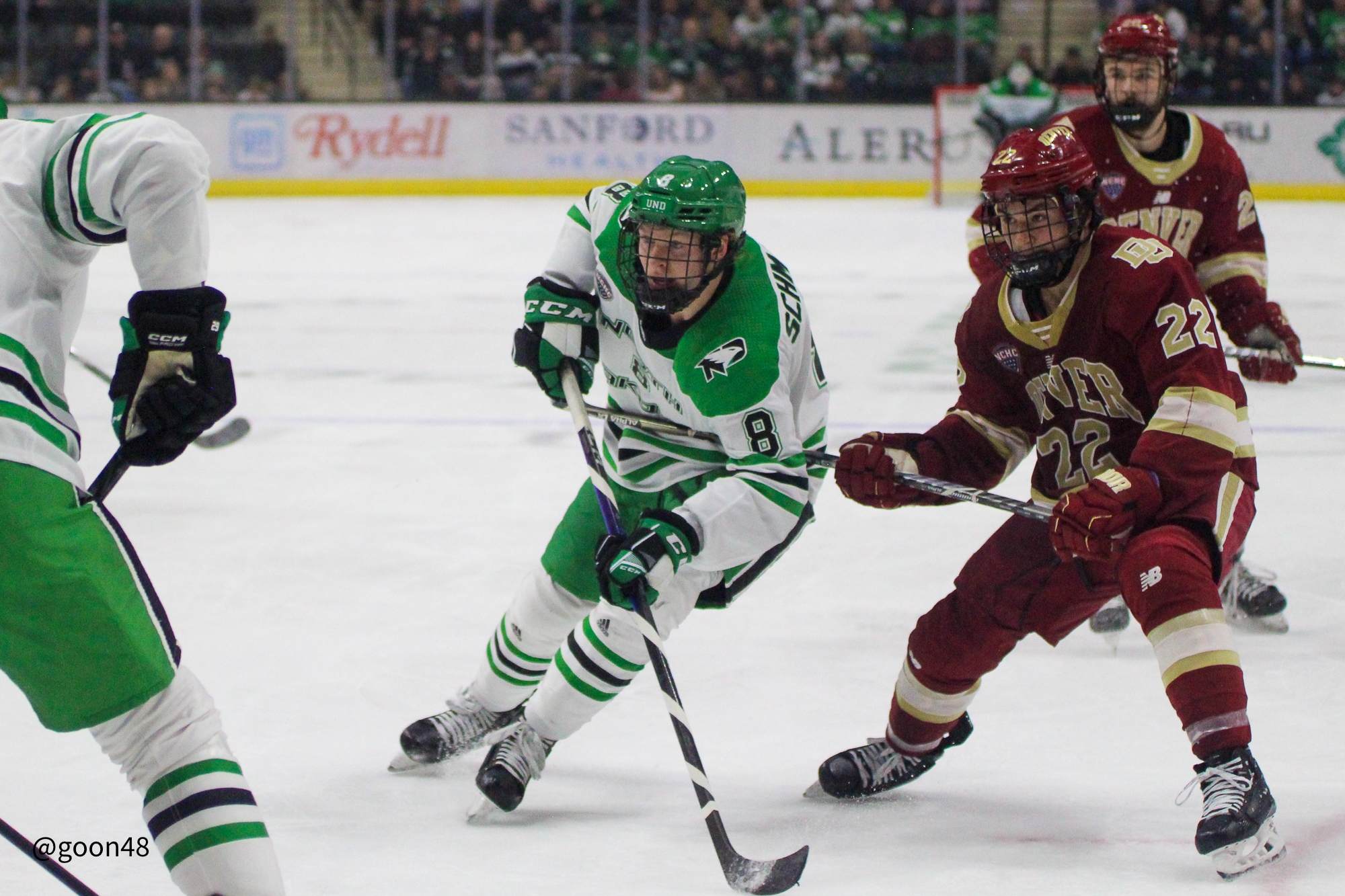 UND Hockey: New Additions Have Added Up