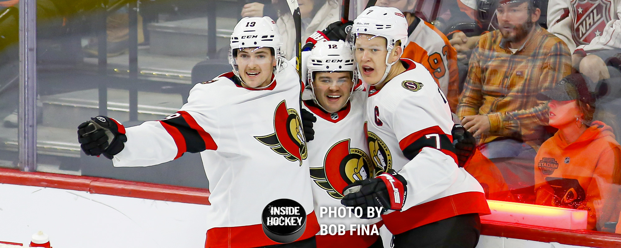 Photo Gallery: Senators vs Flyers (11/12/2022)