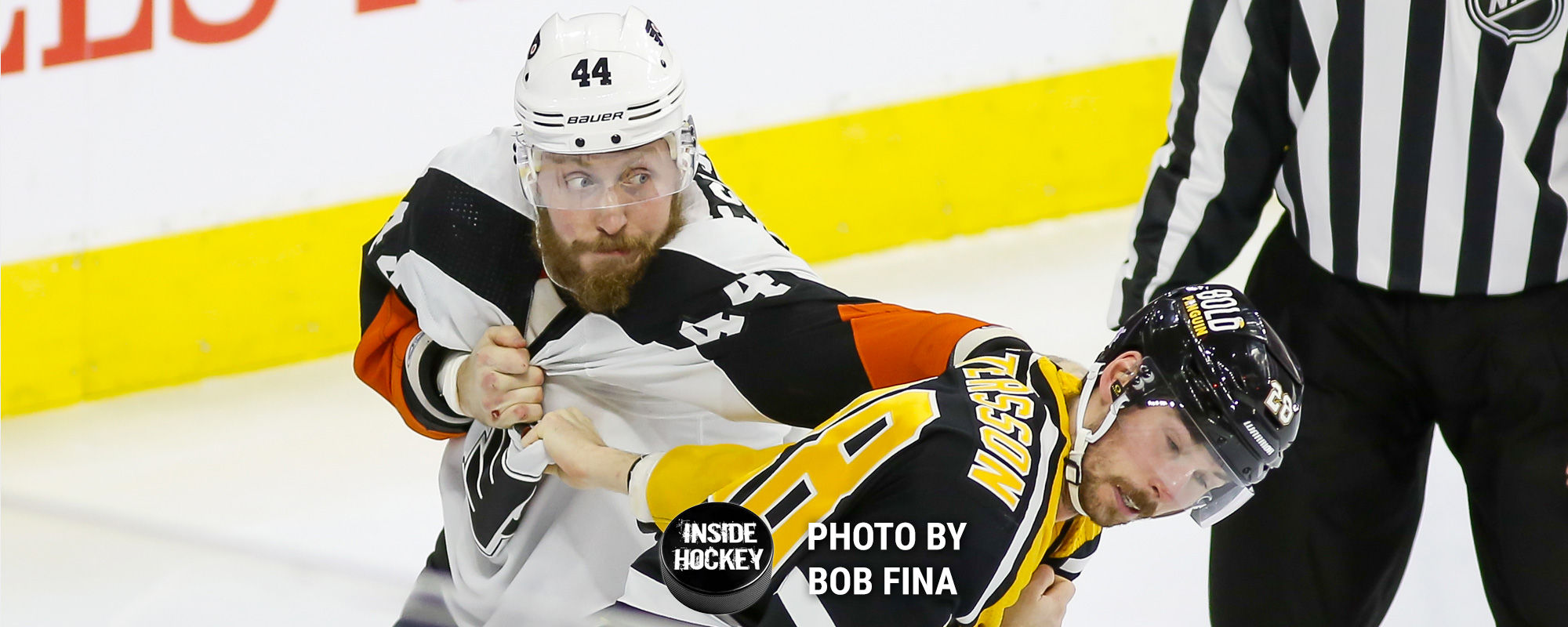 Photo Gallery: Penguins vs Flyers (11/25/2022)