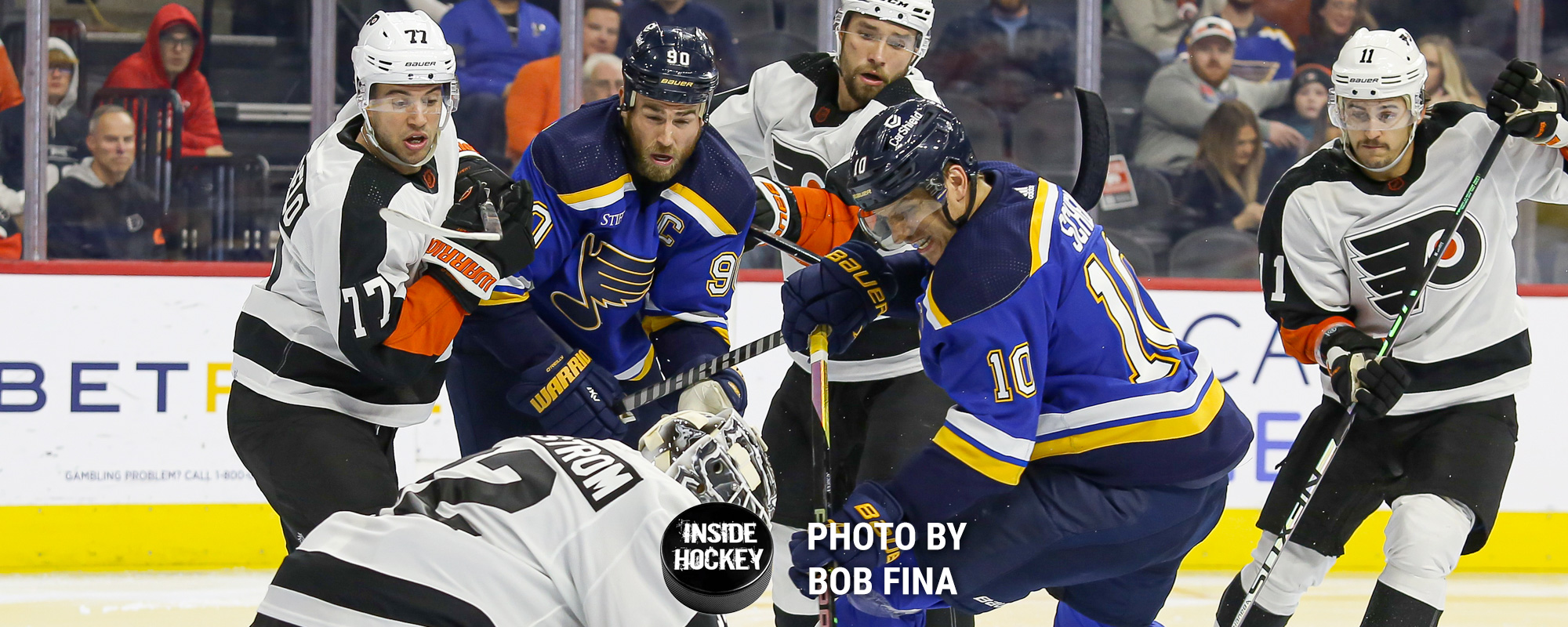 Photo Gallery: Blues vs Flyers (11/08/2022)