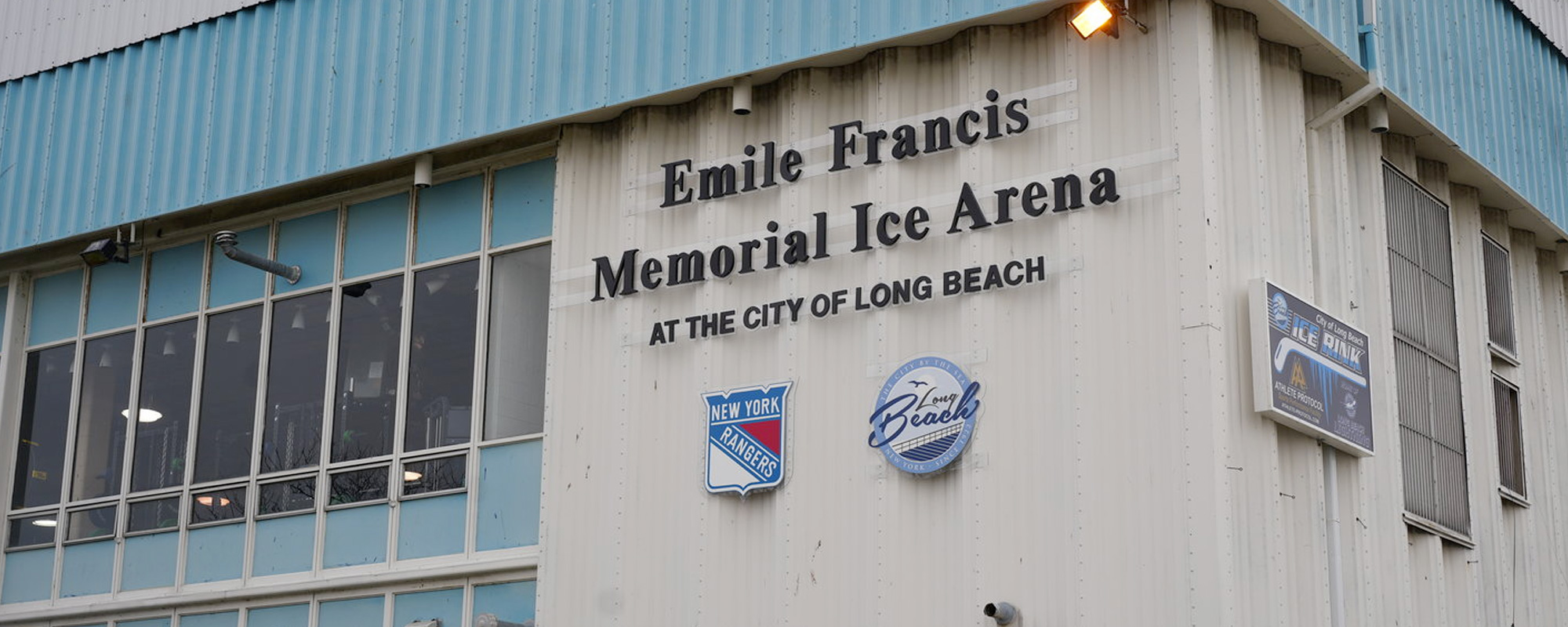 Retro Rangers: The Emile Francis Memorial Ice Arena