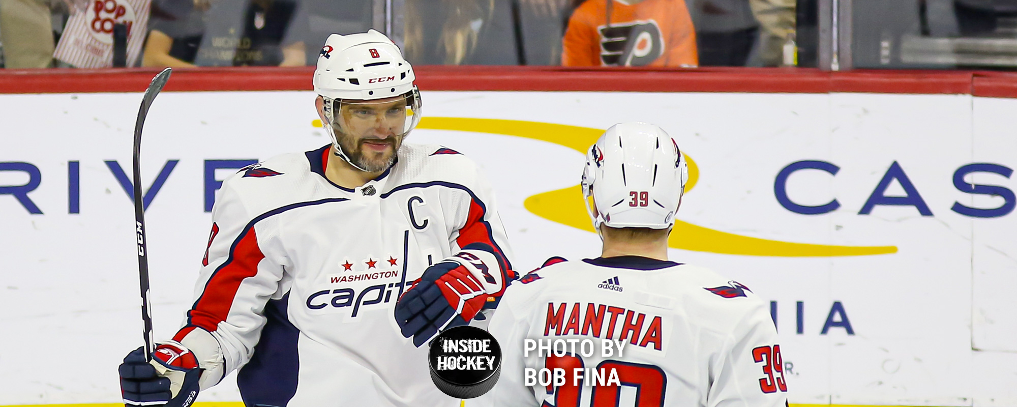 Photo Gallery: Capitals vs Flyers (12/07/2022)