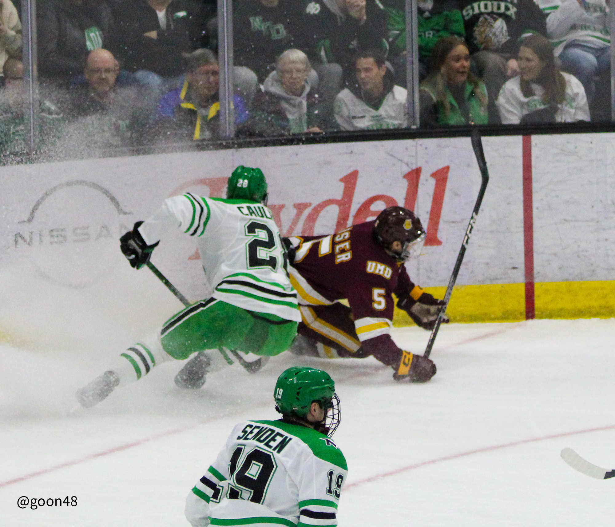 UMD vs UND in Pictures, UND wins 4-2