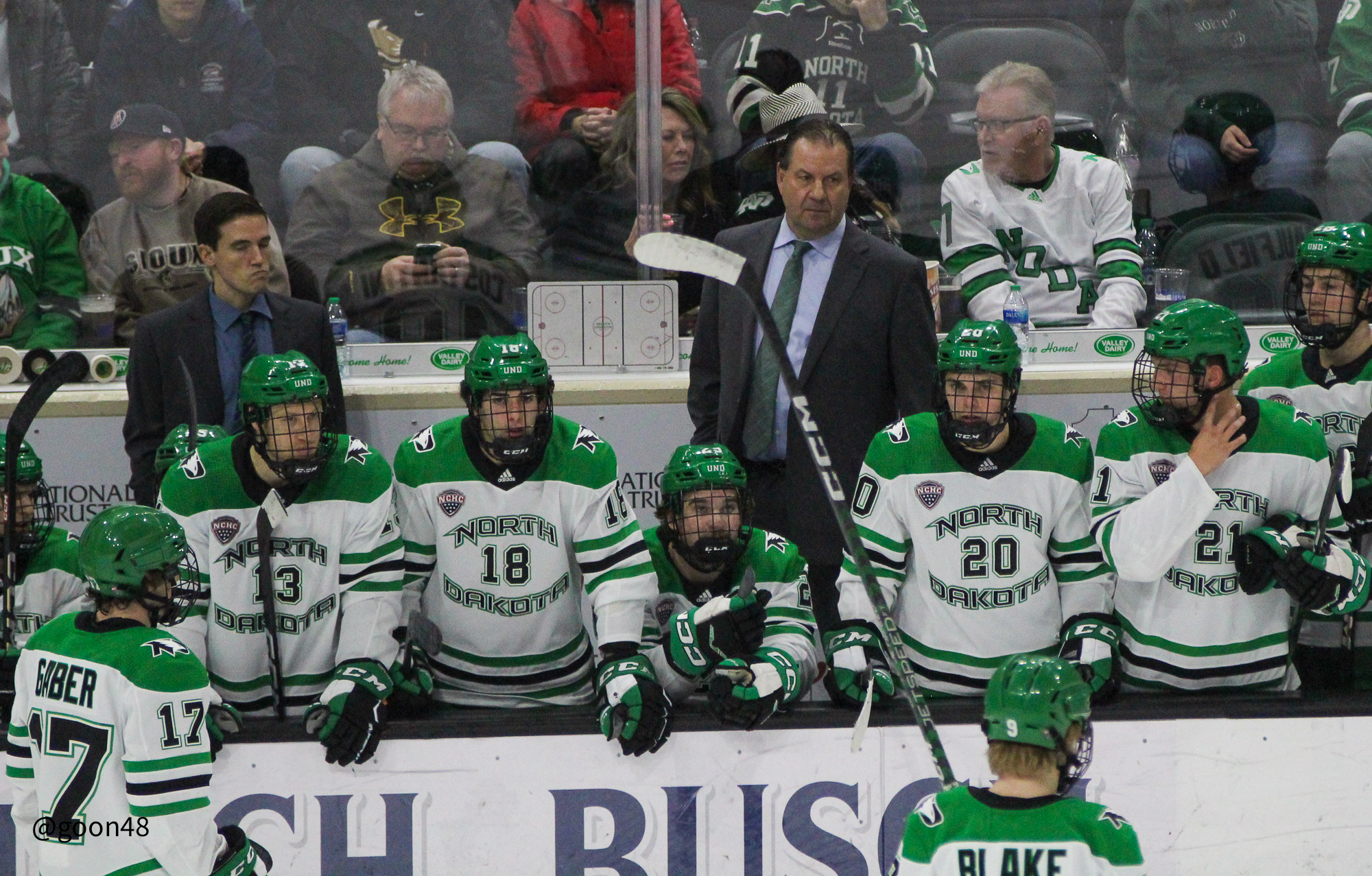 UND Hockey: Win One for Al Pearson