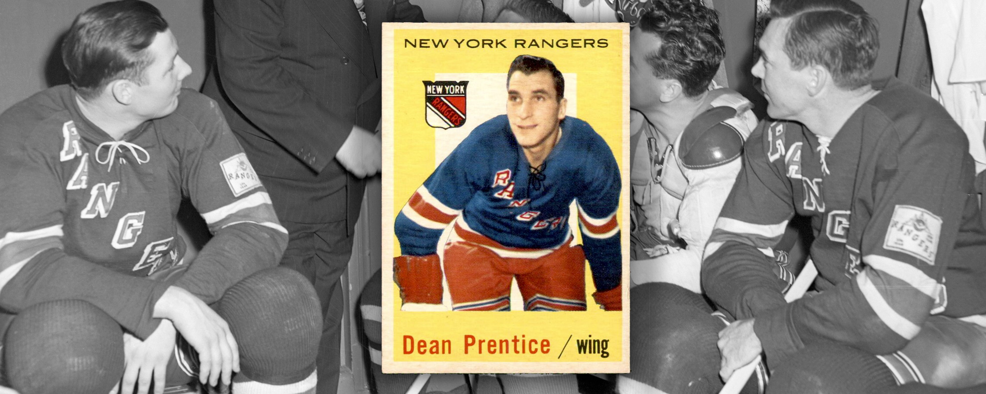 Hockey History: The HoF Case for Dean Prentice