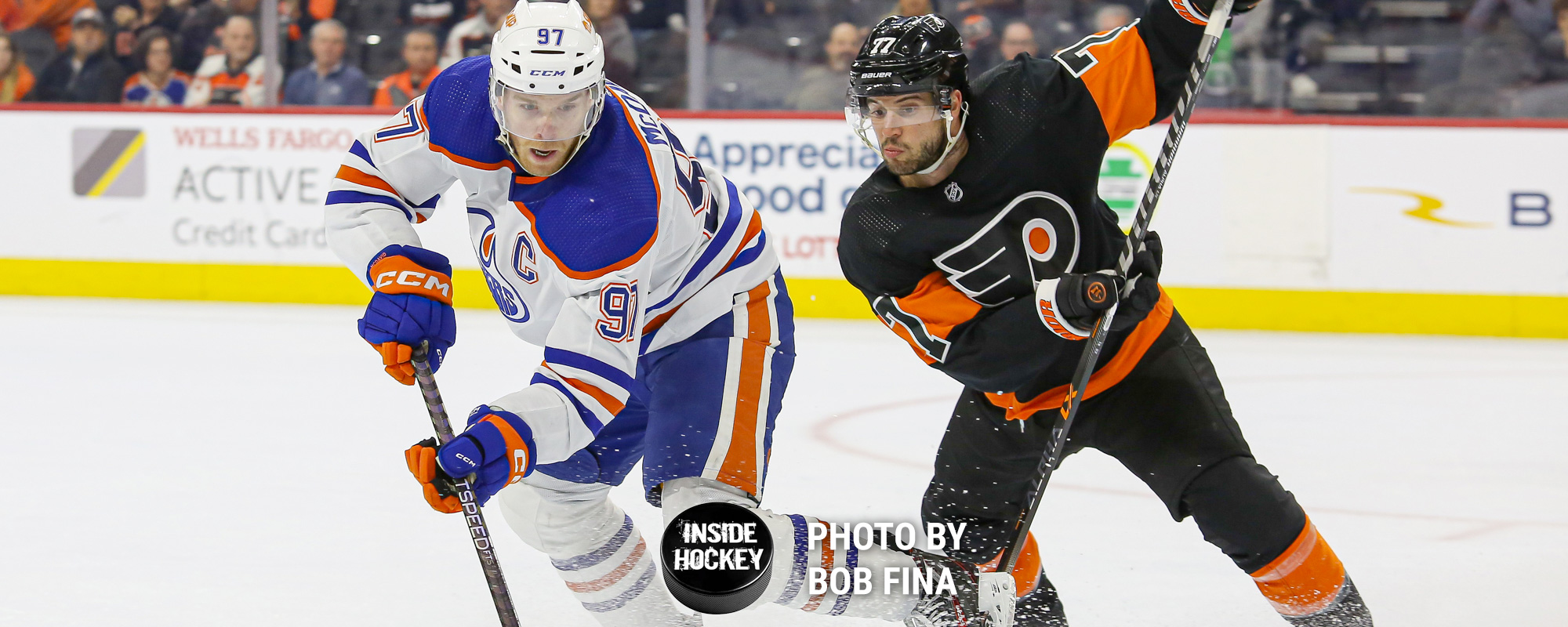 Photo Gallery: Oilers vs Flyers (02/09/2023)