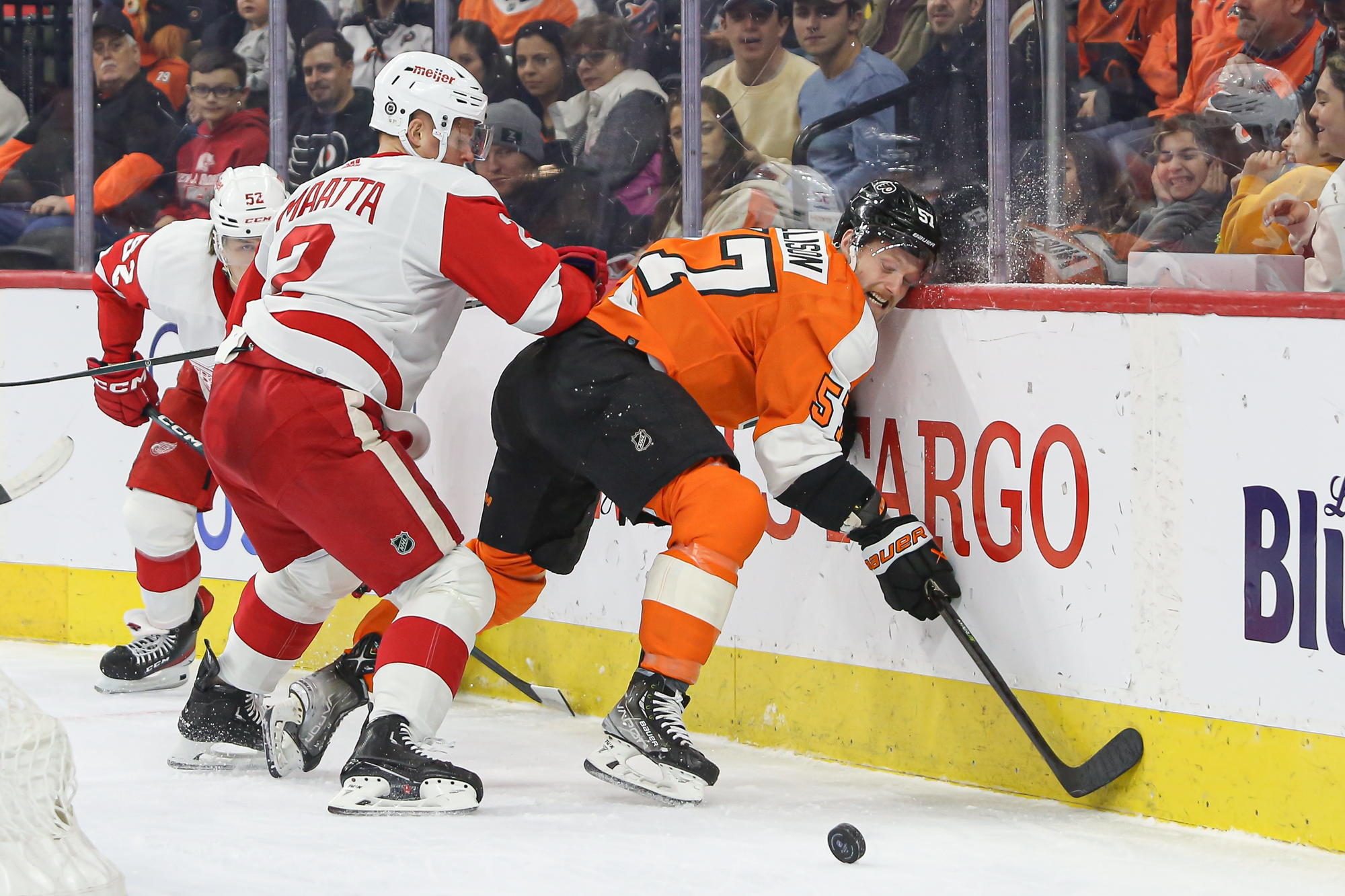 Photo Gallery: Red Wings vs Flyers (03/25/2023) - Inside Hockey