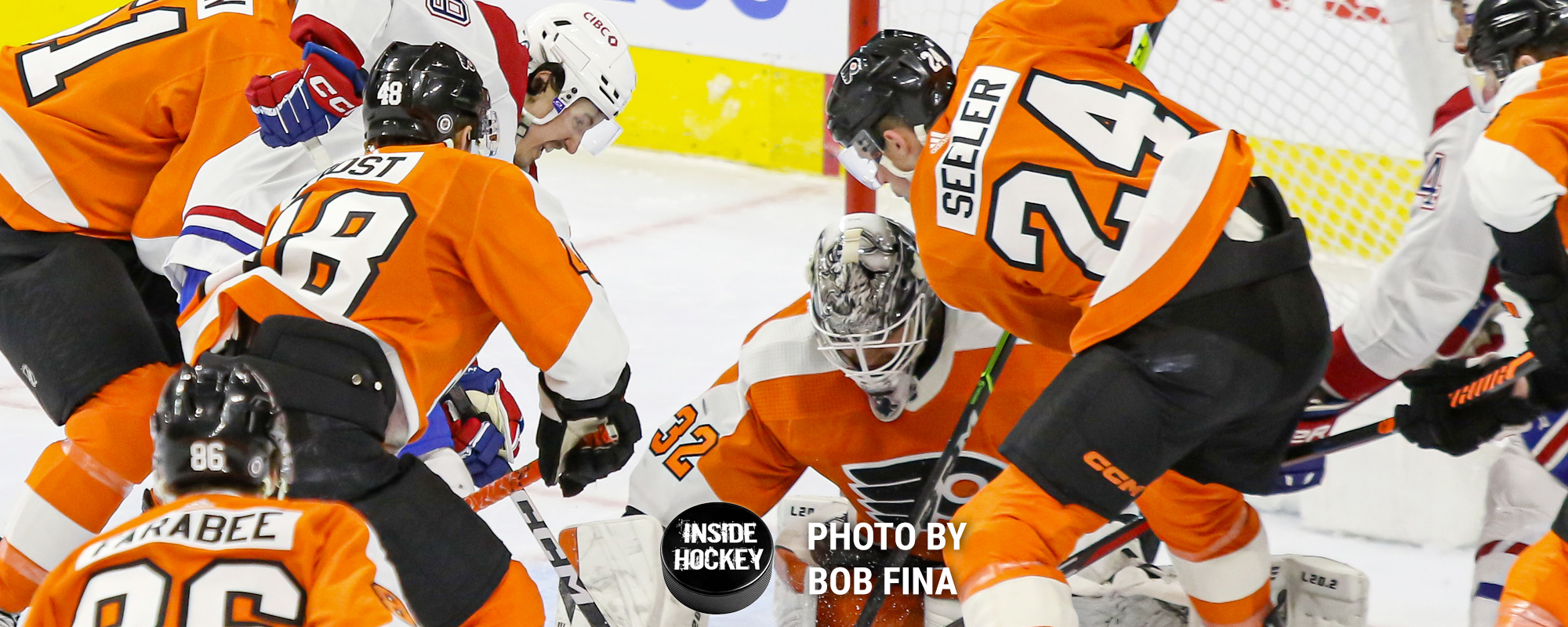 Photo Gallery: Canadiens vs Flyers (03/28/2023)
