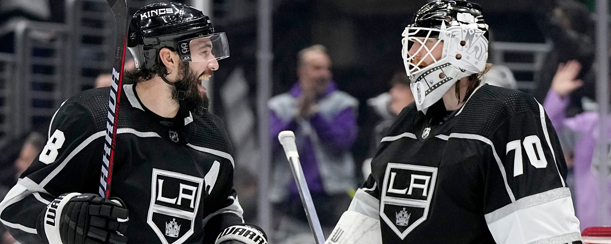 All three LA Kings Stadium Series : r/hockeyjerseys