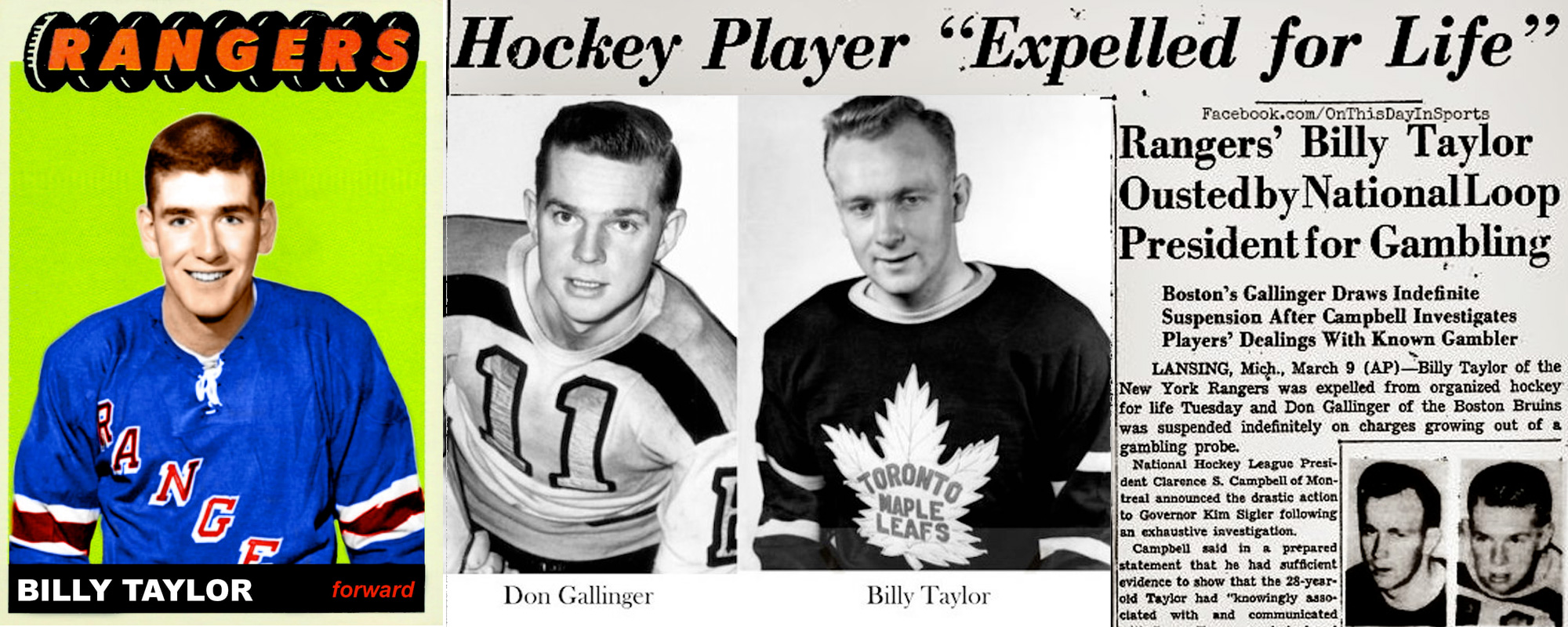 Hockey History: When the NHL Cracked Down on Gambling