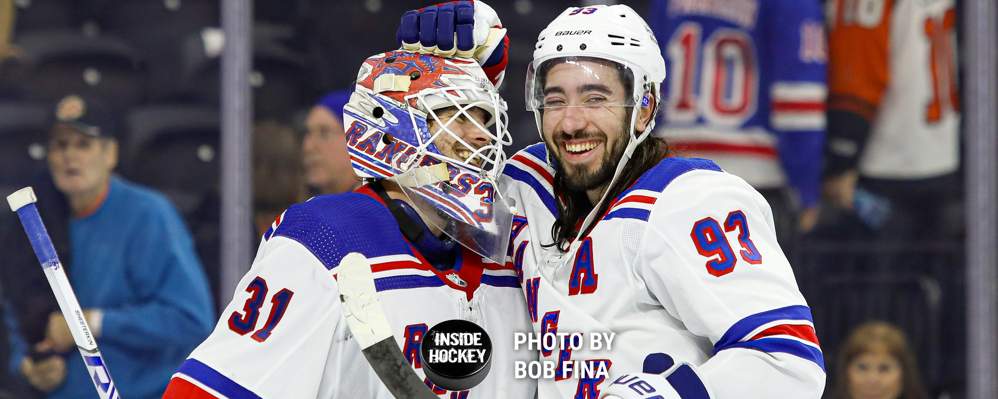Photo Gallery: Rangers vs Flyers (11/24/2023)