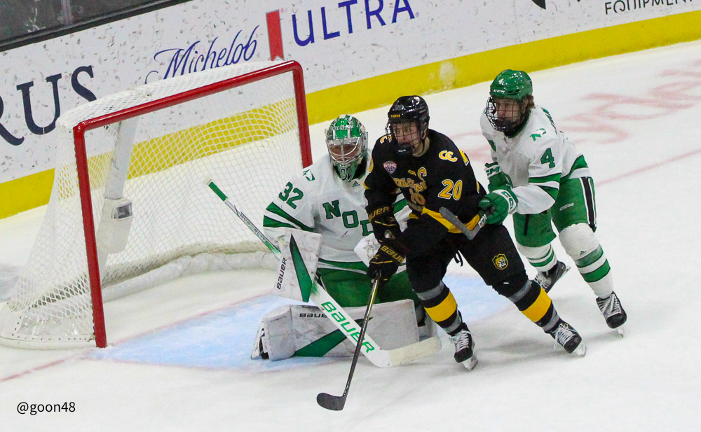 CC and UND in Pictures, CC wins 3-2 in OT