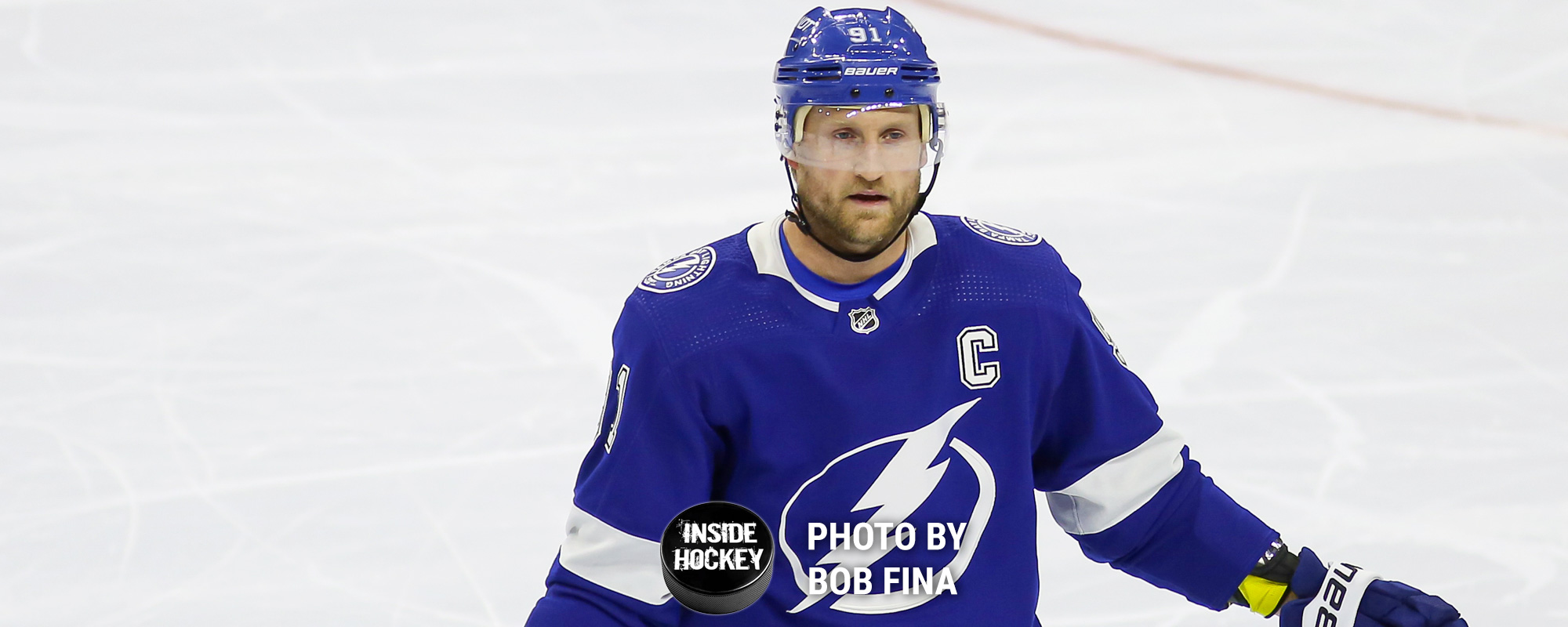 Stamkos’ 13th Career Hat Trick Paces Lightning Over Blue Jackets