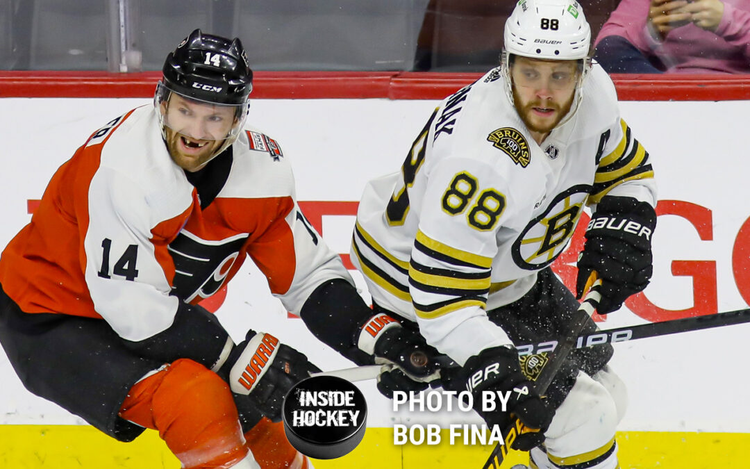 Photo Gallery: Bruins vs Flyers (01/27/2024)