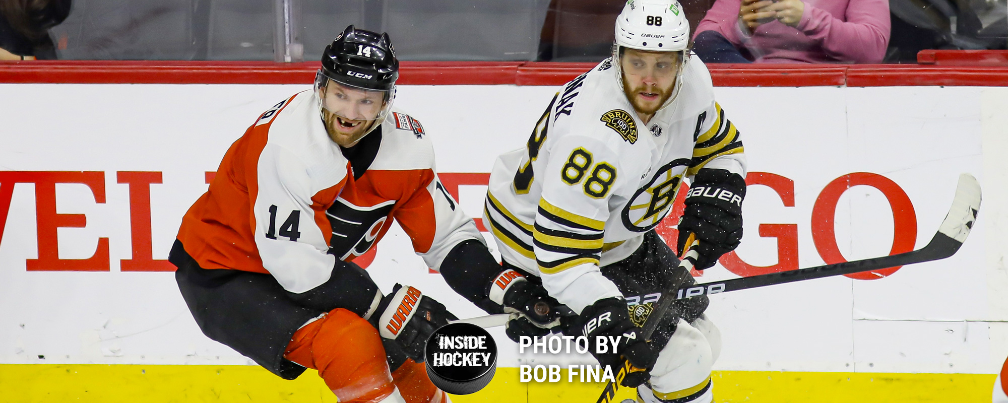 Photo Gallery: Bruins vs Flyers (01/27/2024)