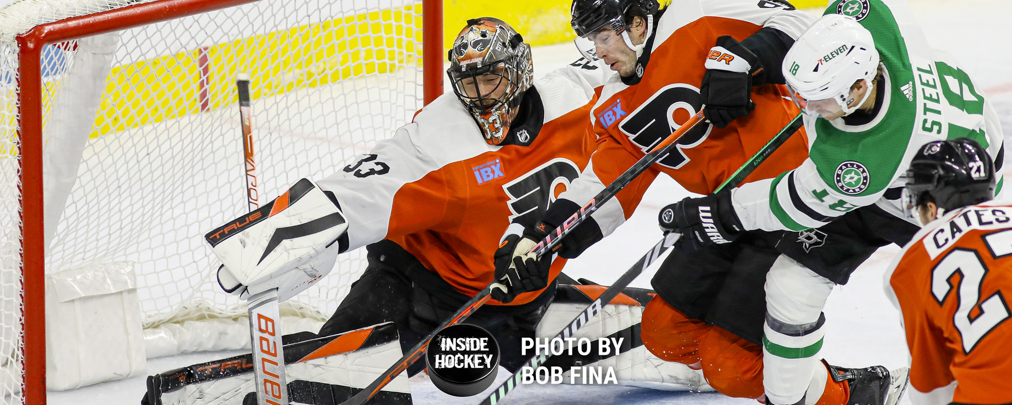 Photo Gallery: Stars vs Flyers (01/18/2024)