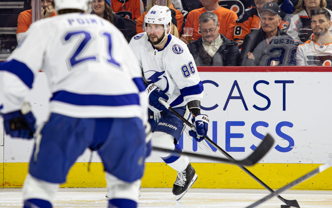 “Cool” Defines Lightning Win and Kucherov’s 600th Assist