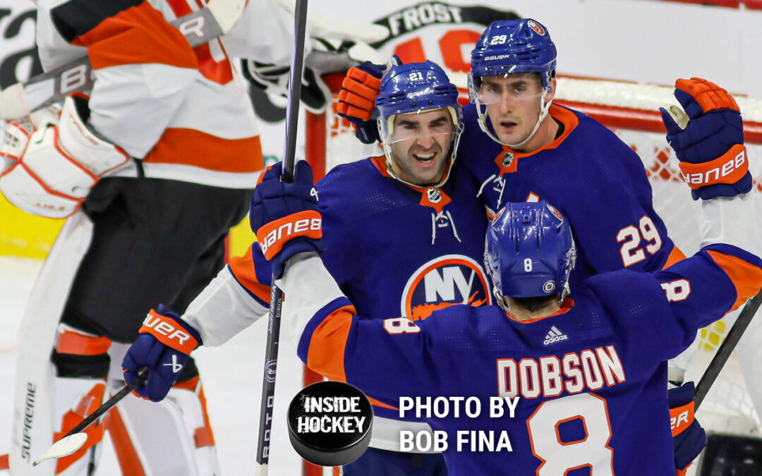 Photo Gallery: Islanders vs Flyers (04/01/2024)