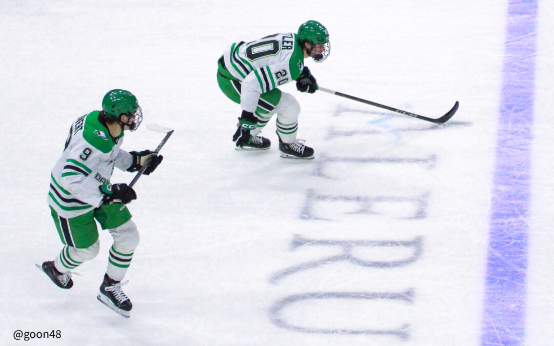 UND Out Hustles UMD; 4-2 Three Things