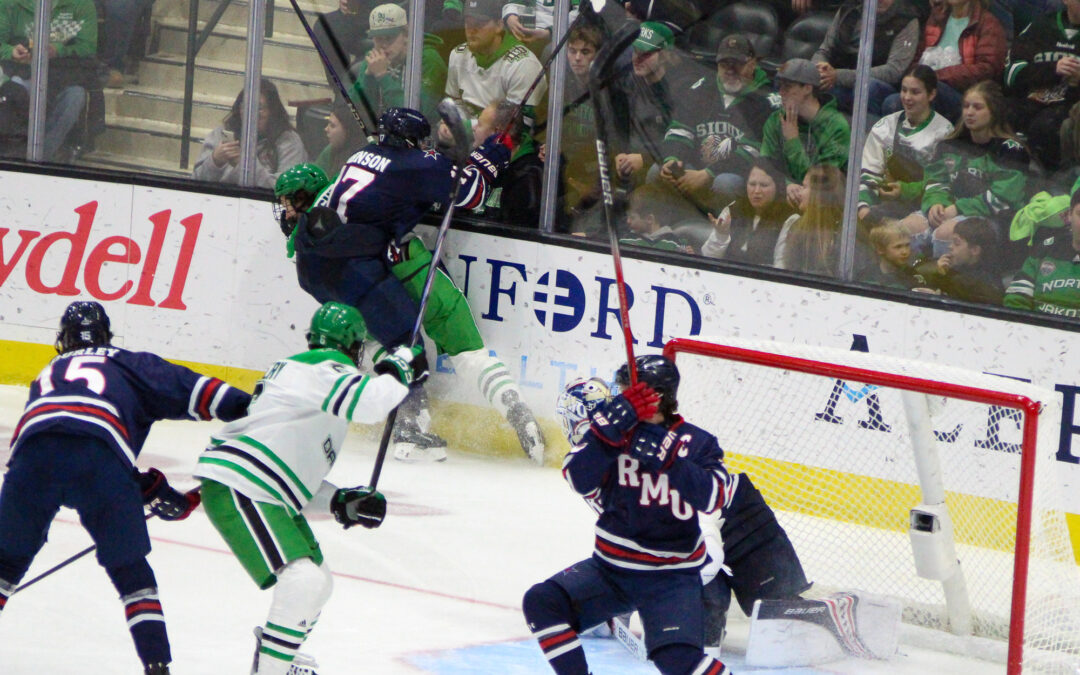 North Dakota Squeaks By Robert Morris