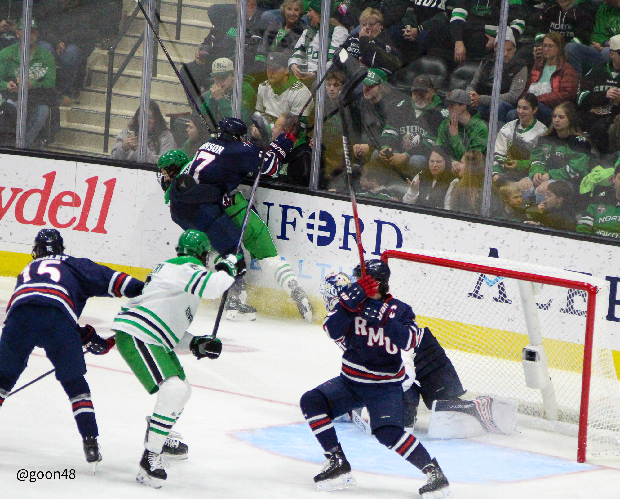 North Dakota Squeaks By Robert Morris