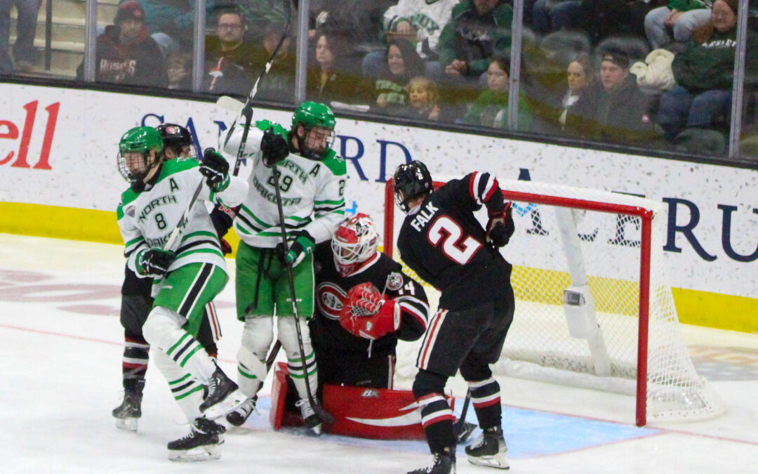 SCSU vs. UND in Photos