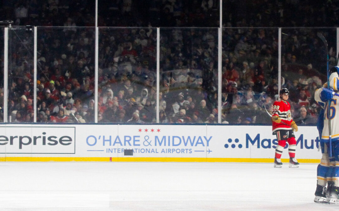 PHOTO GALLERY: 12/31/2024 Discover NHL Winter Classic Blackhawks v. Blues