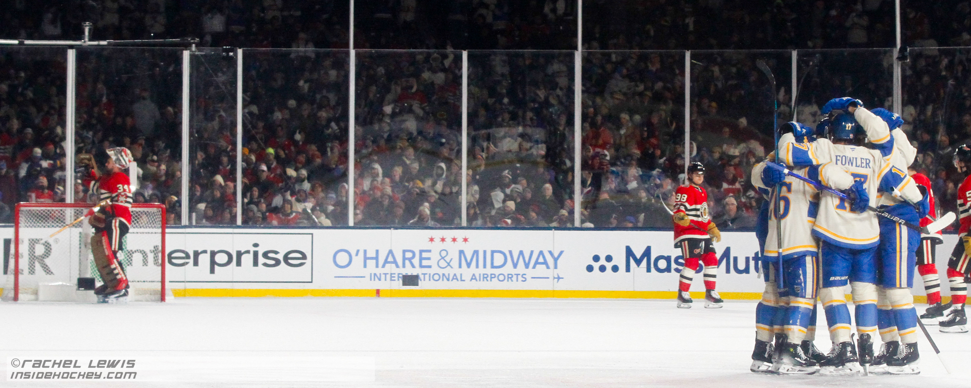 PHOTO GALLERY: 12/31/2024 Discover NHL Winter Classic Blackhawks v. Blues