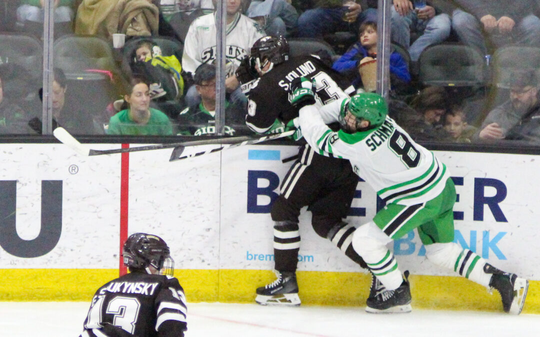 North Dakota Swept by Western Michigan; Time to Right the Ship Fast