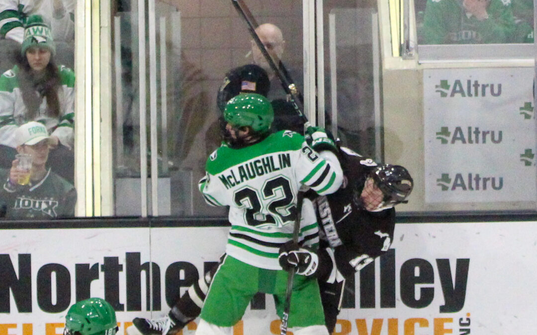 Western vs UND in Pictures