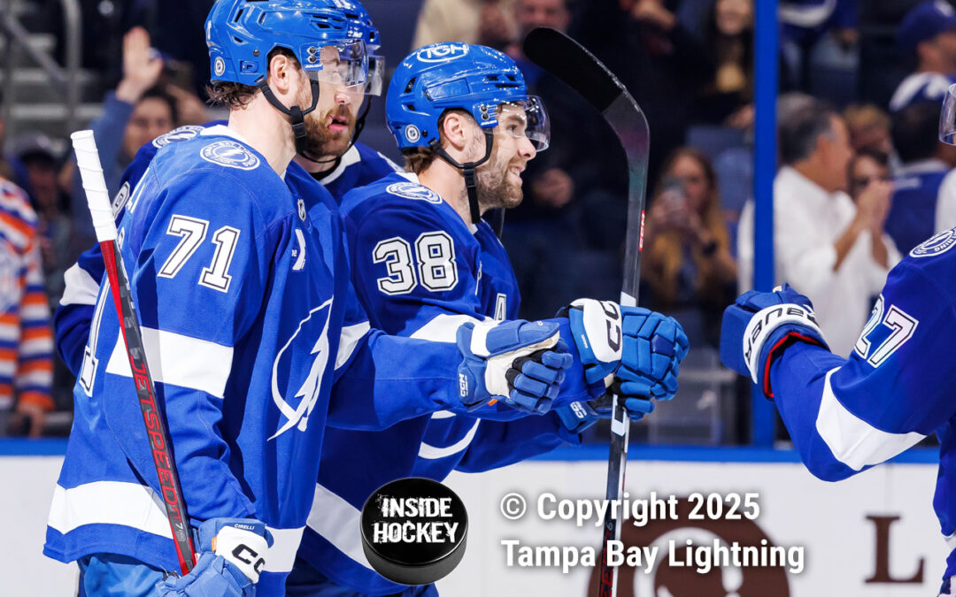 Power Play, Vasilevskiy Create Lightning Win over Ducks in Shootout