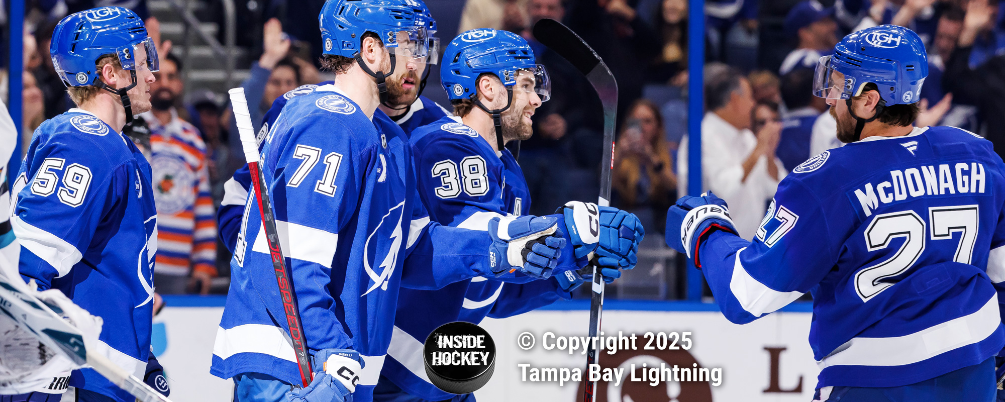 Power Play, Vasilevskiy Create Lightning Win over Ducks in Shootout