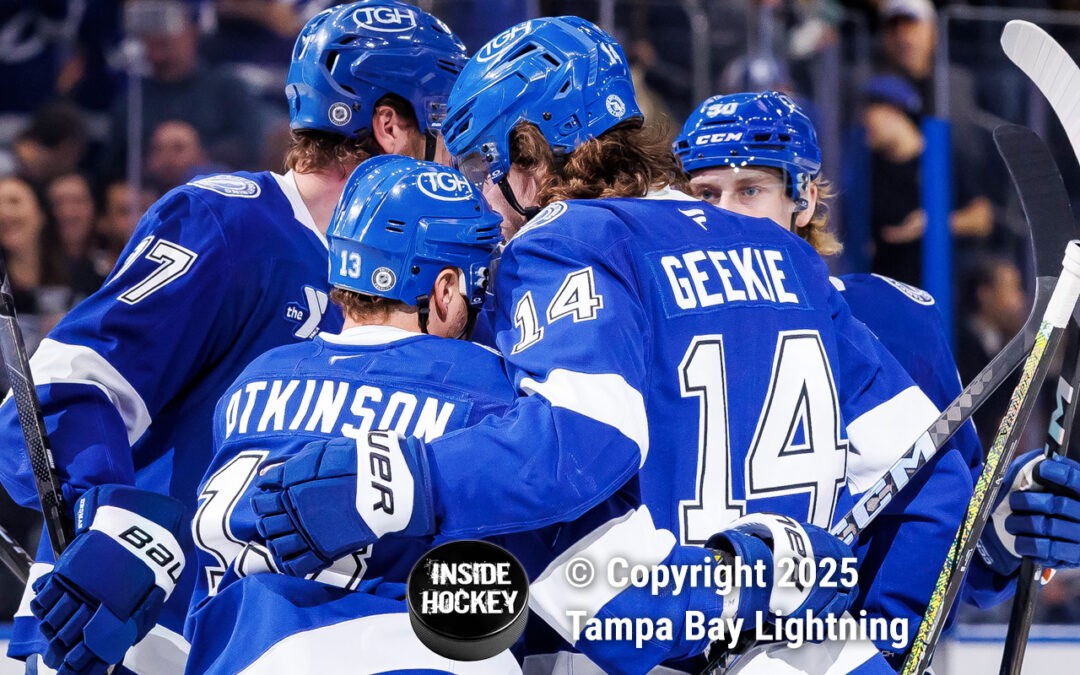Panthers Finish Lightning to Assume NHL Playoffs Path