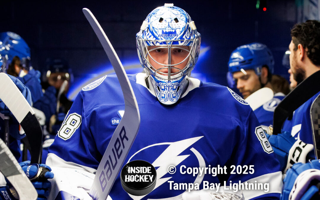 Hagel Sets Tone With Vasilevskiy’s Goaltending in Win Over Kraken