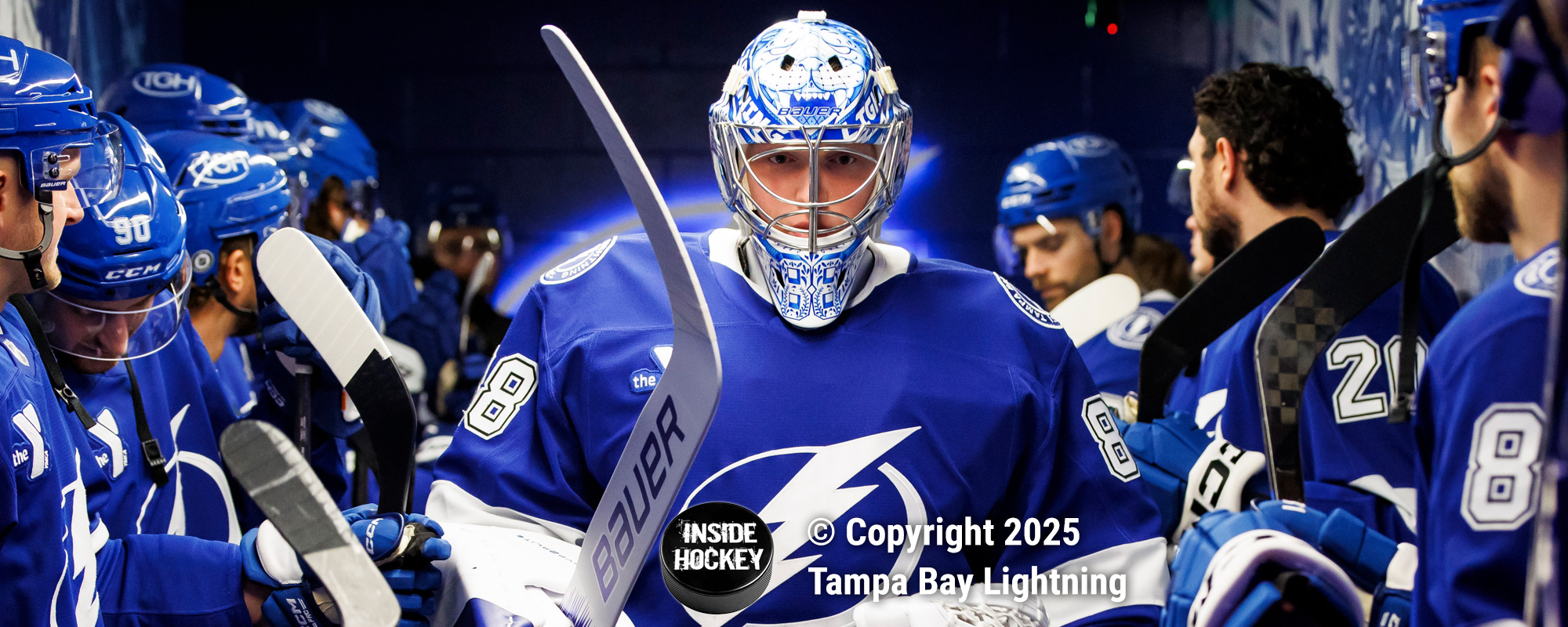 Hagel Sets Tone With Vasilevskiy’s Goaltending in Win Over Kraken