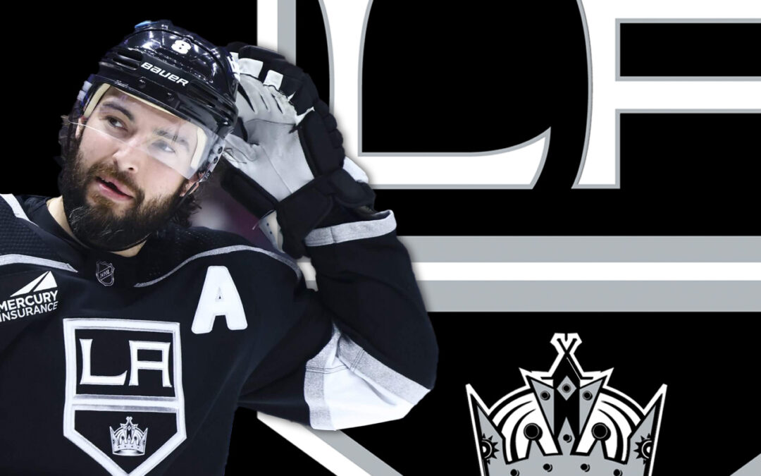 Drew Doughty Makes Home Debut