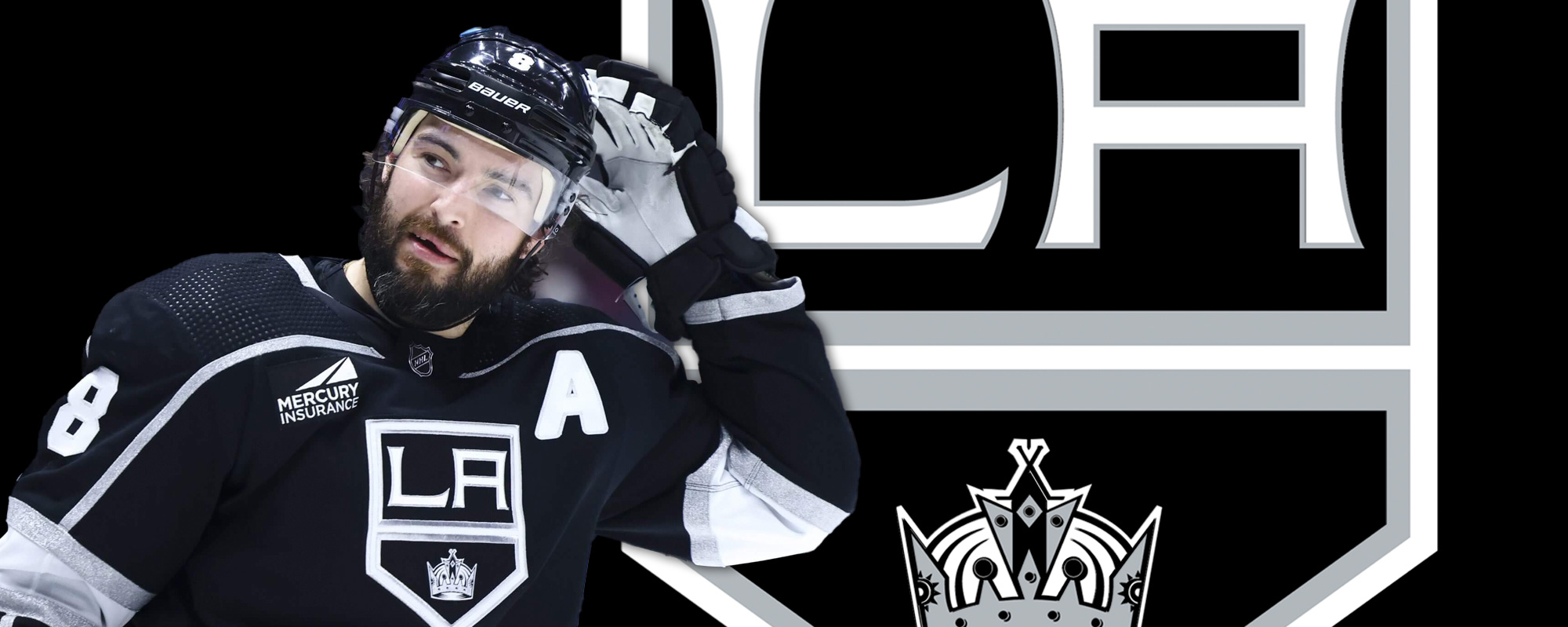 Drew Doughty Makes Home Debut